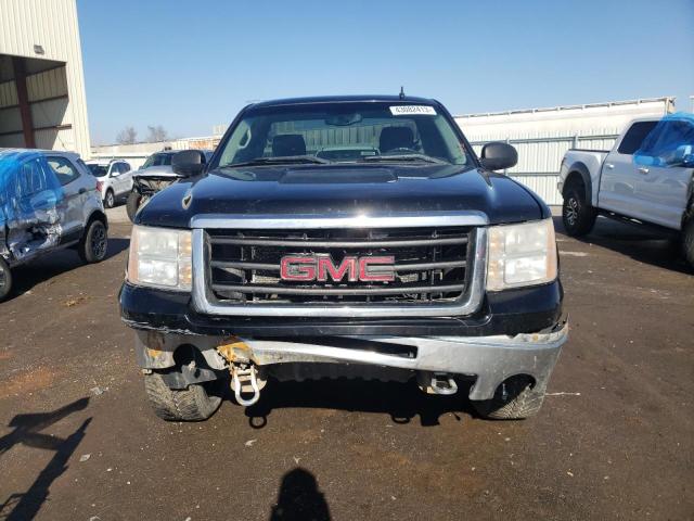 1GTN2VE07BZ258312 - 2011 GMC SIERRA K1500 SLE BLACK photo 5