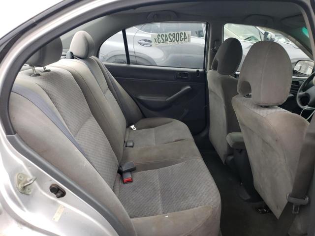 1HGES16324L007433 - 2004 HONDA CIVIC DX VP SILVER photo 10