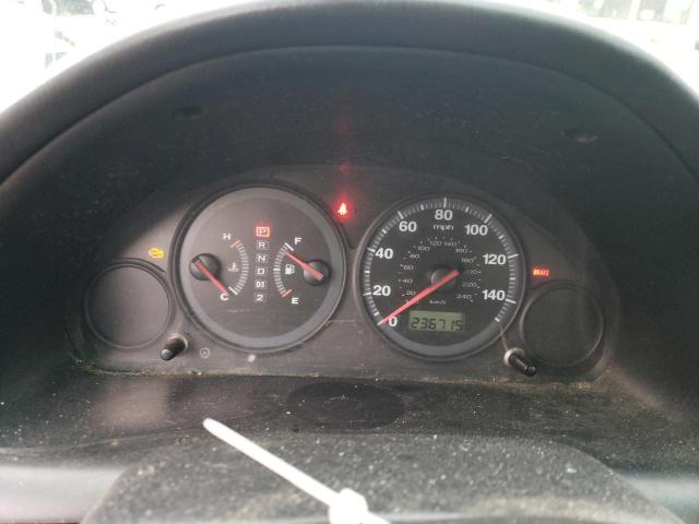 1HGES16324L007433 - 2004 HONDA CIVIC DX VP SILVER photo 9