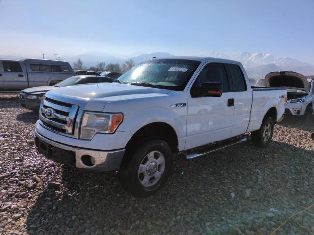 2010 FORD F150 SUPER CAB, null