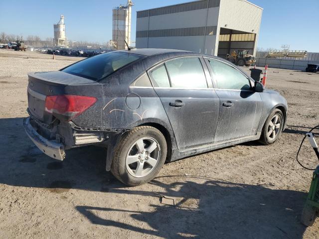 1G1PC5SB0E7358238 - 2014 CHEVROLET CRUZE LT BLUE photo 3