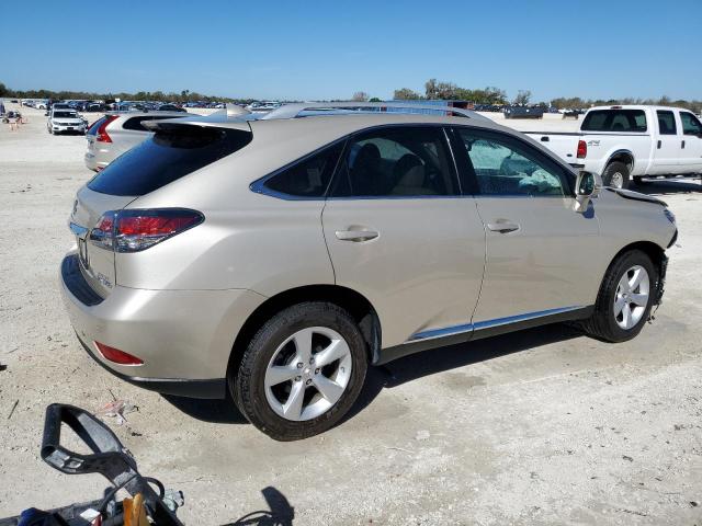 2T2ZK1BA7FC159931 - 2015 LEXUS RX 350 BEIGE photo 3