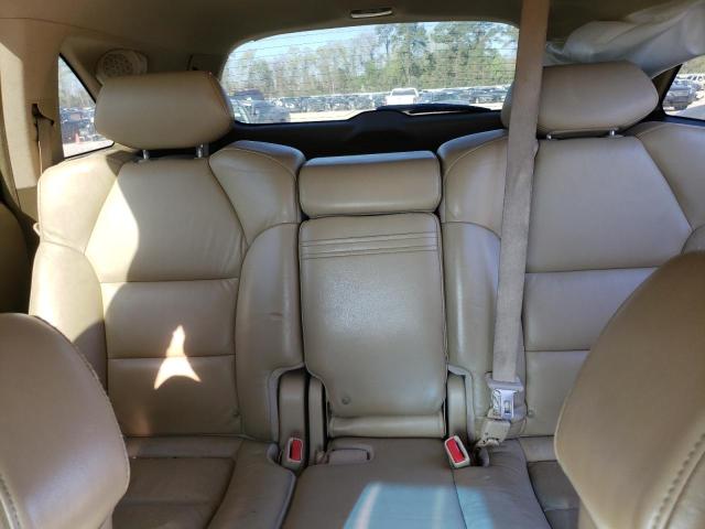 2HNYD28668H543513 - 2008 ACURA MDX TECHNOLOGY WHITE photo 10