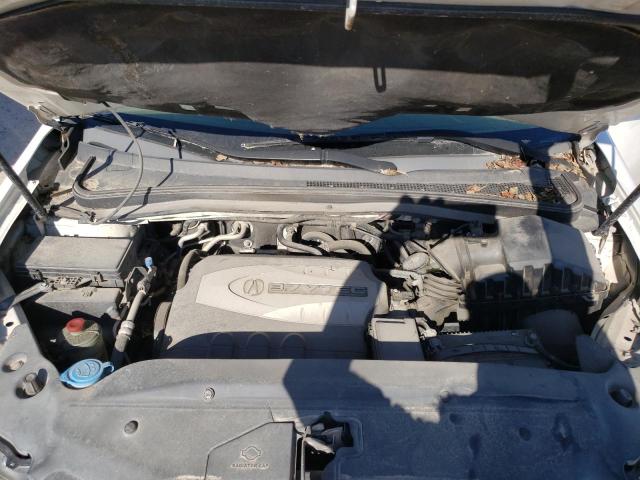 2HNYD28668H543513 - 2008 ACURA MDX TECHNOLOGY WHITE photo 12