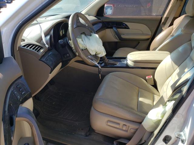 2HNYD28668H543513 - 2008 ACURA MDX TECHNOLOGY WHITE photo 7
