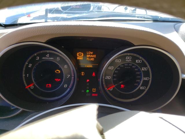 2HNYD28668H543513 - 2008 ACURA MDX TECHNOLOGY WHITE photo 9