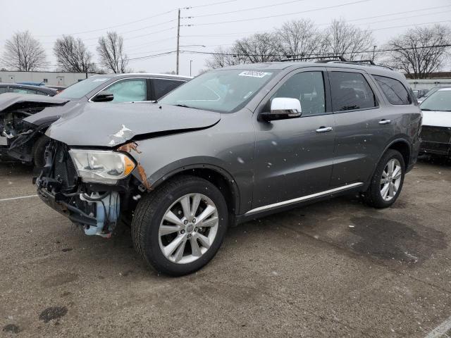 1D4SE4GT1BC639283 - 2011 DODGE DURANGO CREW GRAY photo 1