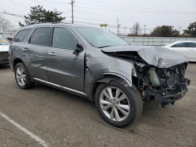 1D4SE4GT1BC639283 - 2011 DODGE DURANGO CREW GRAY photo 4