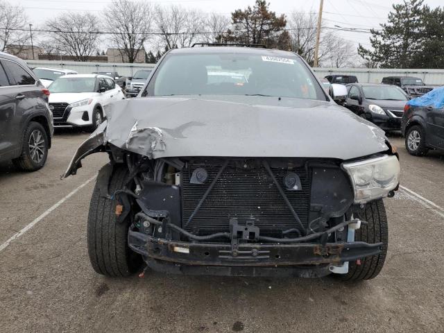 1D4SE4GT1BC639283 - 2011 DODGE DURANGO CREW GRAY photo 5