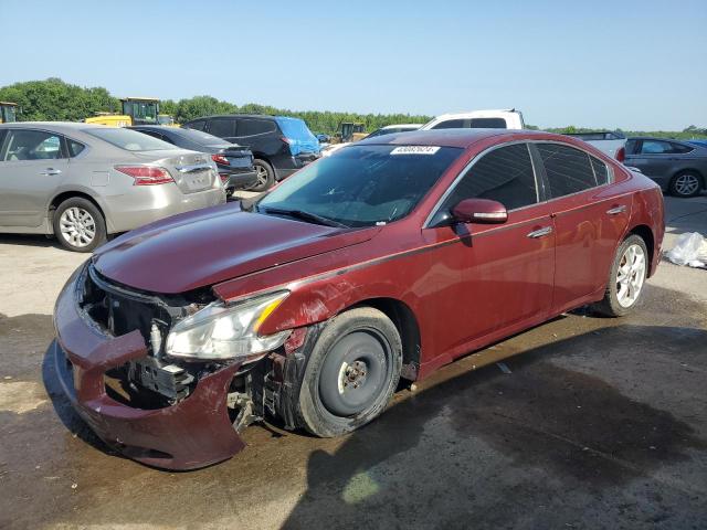 1N4AA5AP5DC816335 - 2013 NISSAN MAXIMA S BURGUNDY photo 1