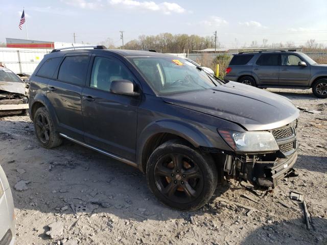 3C4PDCGB0FT659655 - 2015 DODGE JOURNEY CROSSROAD GRAY photo 4