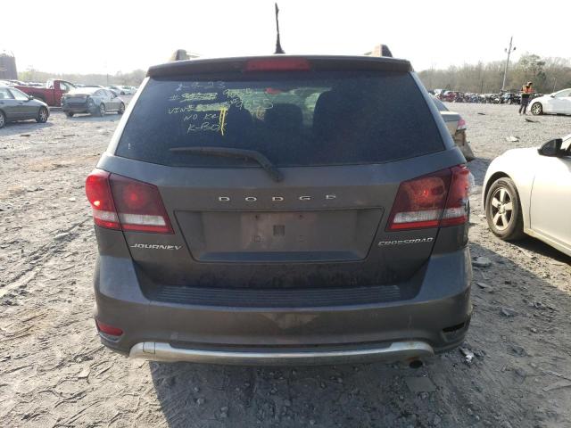 3C4PDCGB0FT659655 - 2015 DODGE JOURNEY CROSSROAD GRAY photo 6