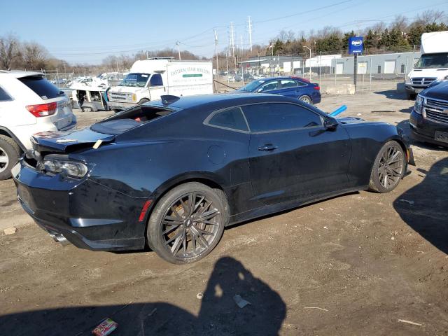 1G1FK1R60K0112536 - 2019 CHEVROLET CAMARO ZL1 黑色 照片 3