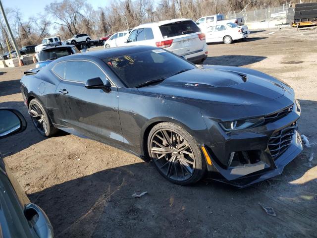 1G1FK1R60K0112536 - 2019 CHEVROLET CAMARO ZL1 黑色 照片 4