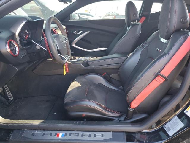 1G1FK1R60K0112536 - 2019 CHEVROLET CAMARO ZL1 黑色 照片 7