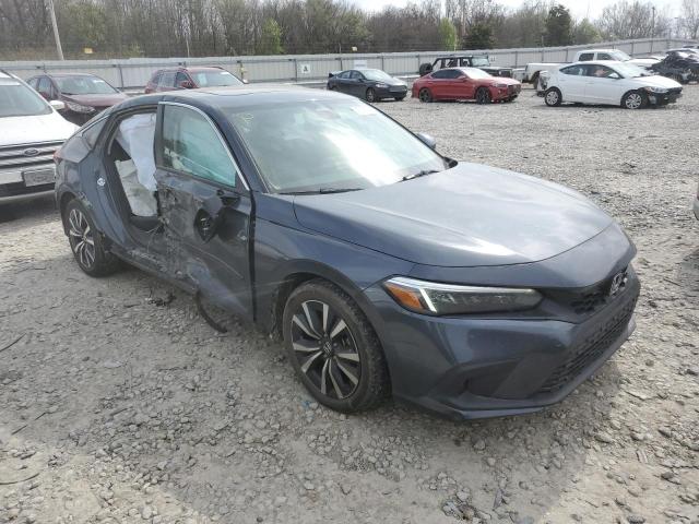 19XFL1H75NE011051 - 2022 HONDA CIVIC EXL GRAY photo 4