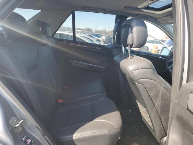 4JGBB8GB1BA701616 - 2011 MERCEDES-BENZ ML 350 4MATIC BLACK photo 10