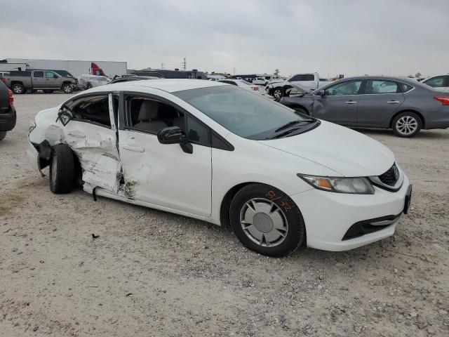 2HGFB2F64EH546722 - 2014 HONDA CIVIC HF WHITE photo 4