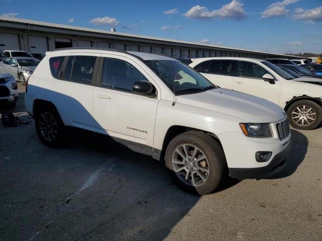 1C4NJDBB1GD760000 - 2016 JEEP COMPASS SPORT WHITE photo 4