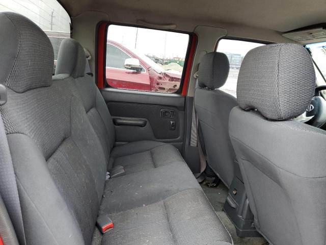 1N6MD27Y24C460503 - 2004 NISSAN FRONTIER CREW CAB SC RED photo 10