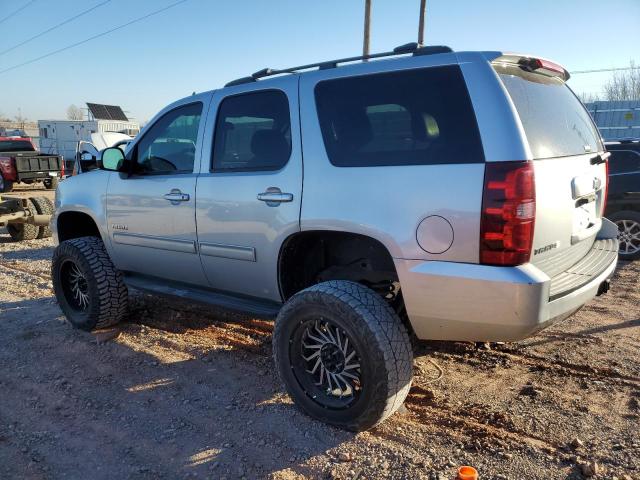 1GNSCAE05DR212089 - 2013 CHEVROLET TAHOE C1500  LS SILVER photo 2