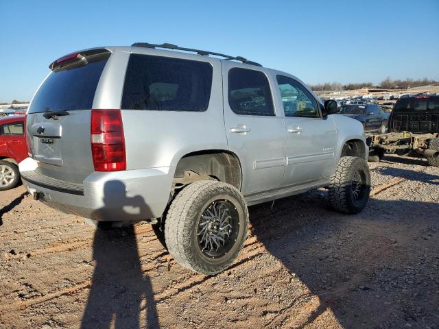 1GNSCAE05DR212089 - 2013 CHEVROLET TAHOE C1500  LS SILVER photo 3