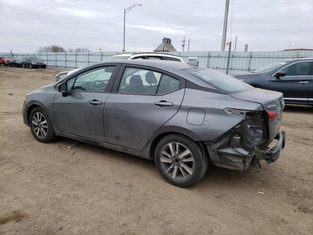 3N1CN8EVXLL884315 - 2020 NISSAN VERSA SV GRAY photo 2