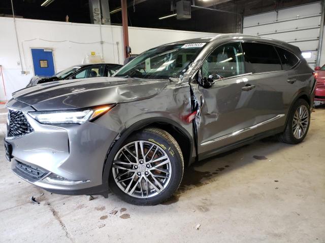 5J8YE1H89NL026141 - 2022 ACURA MDX ADVANCE GRAY photo 1