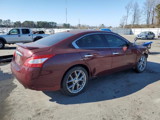 1N4AA5AP6BC801100 - 2011 NISSAN MAXIMA S BURGUNDY photo 3