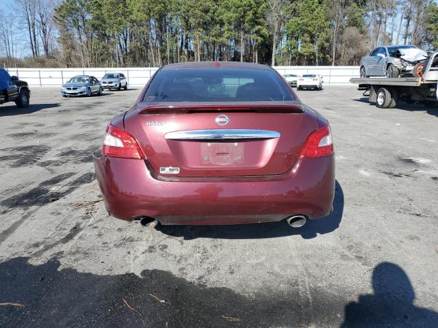 1N4AA5AP6BC801100 - 2011 NISSAN MAXIMA S BURGUNDY photo 6