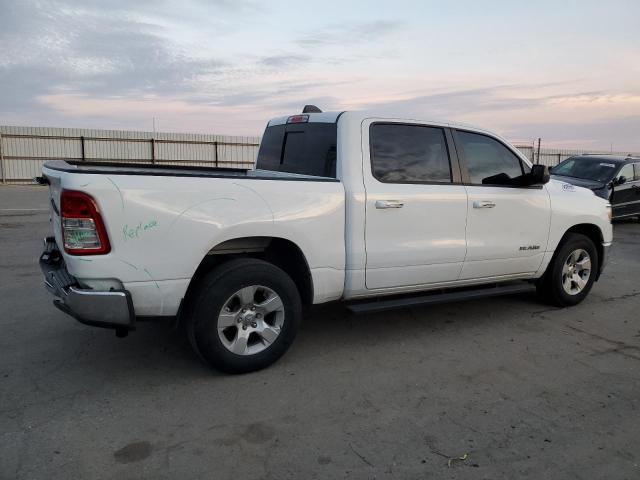 1C6RREFG0LN333733 - 2020 RAM 1500 BIG HORN/LONE STAR WHITE photo 3