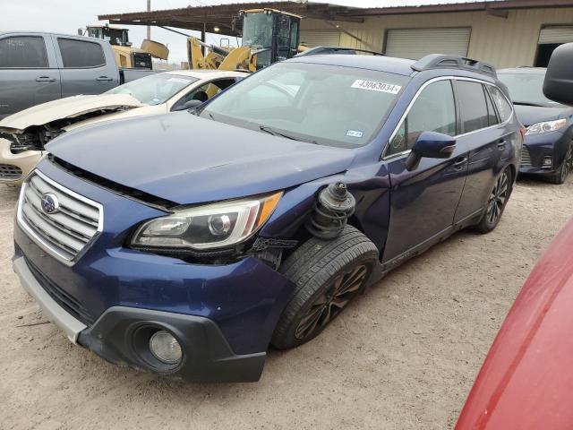 4S4BSENC3F3228208 - 2015 SUBARU OUTBACK 3.6R LIMITED BLUE photo 1