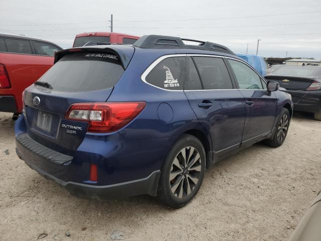 4S4BSENC3F3228208 - 2015 SUBARU OUTBACK 3.6R LIMITED BLUE photo 3