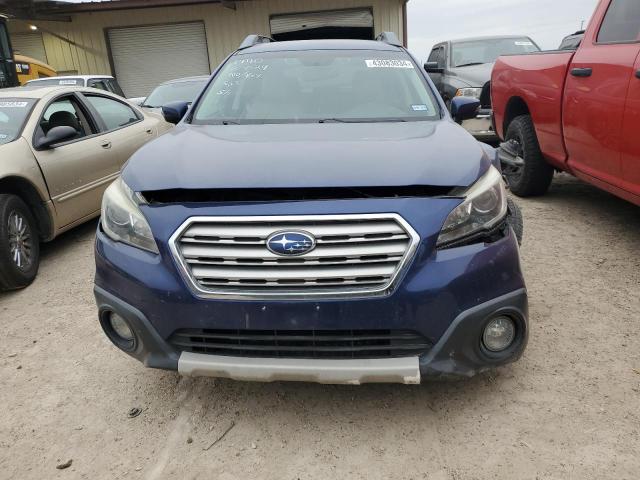 4S4BSENC3F3228208 - 2015 SUBARU OUTBACK 3.6R LIMITED BLUE photo 5