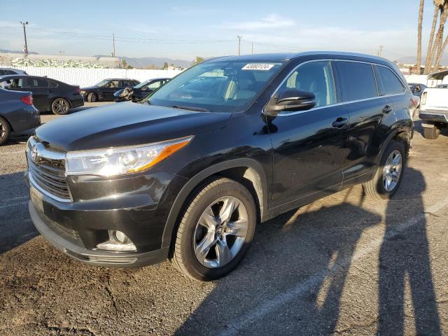 2016 TOYOTA HIGHLANDER LIMITED, 