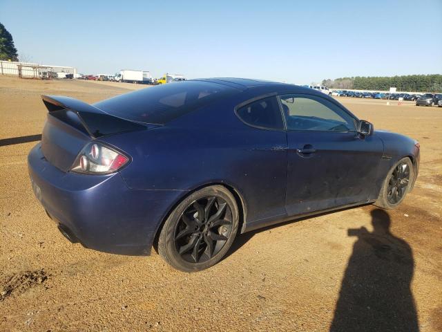 KMHHN66F98U287194 - 2008 HYUNDAI TIBURON GT BLUE photo 3