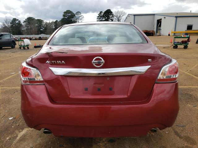 1N4AL3AP9FC103388 - 2015 NISSAN ALTIMA 2.5 BURGUNDY photo 6