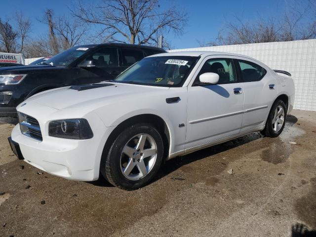 2B3CA3CV0AH268189 - 2010 DODGE CHARGER SXT WHITE photo 1