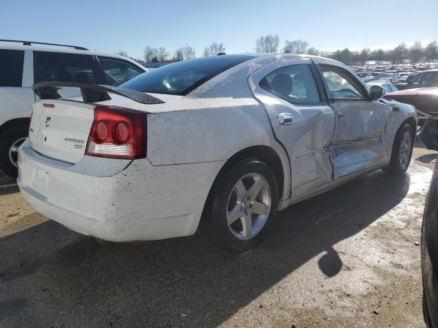 2B3CA3CV0AH268189 - 2010 DODGE CHARGER SXT WHITE photo 3