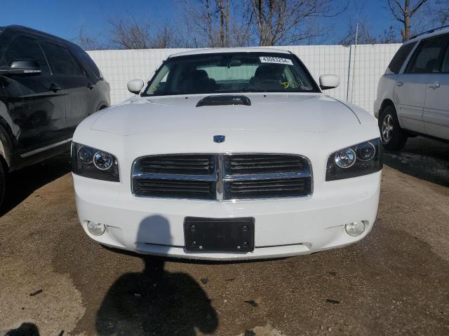 2B3CA3CV0AH268189 - 2010 DODGE CHARGER SXT WHITE photo 5