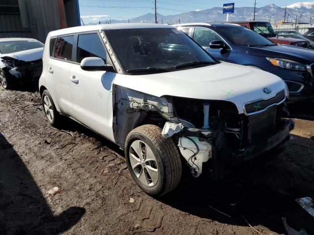 KNDJN2A28E7737494 - 2014 KIA SOUL WHITE photo 4