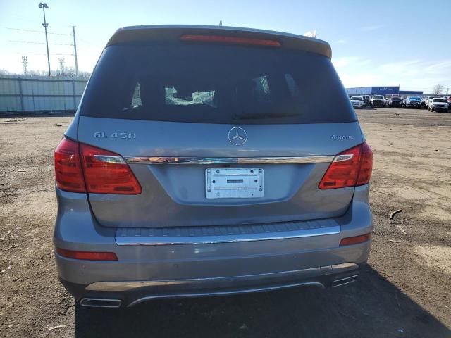 4JGDF7CE4EA366055 - 2014 MERCEDES-BENZ GL 450 4MATIC GRAY photo 6