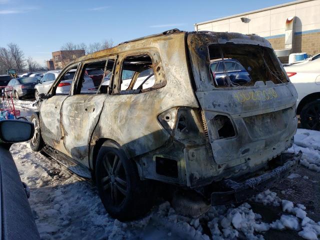 4JGDF7CE3DA244821 - 2013 MERCEDES-BENZ GL 450 4MATIC BURN photo 2