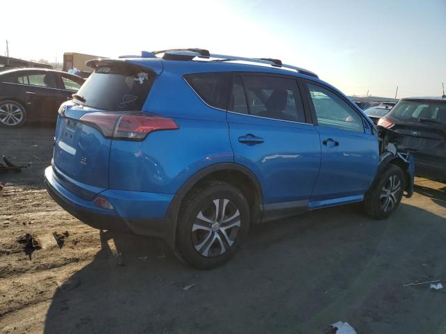 2T3BFREV5GW424375 - 2016 TOYOTA RAV4 LE BLUE photo 3