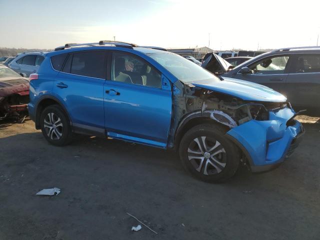 2T3BFREV5GW424375 - 2016 TOYOTA RAV4 LE BLUE photo 4