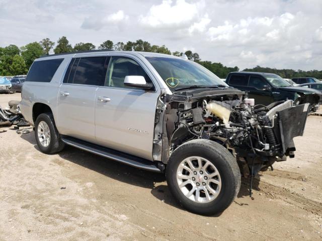 1GKS1GKC0KR321951 - 2019 GMC YUKON XL C1500 SLT SILVER photo 1