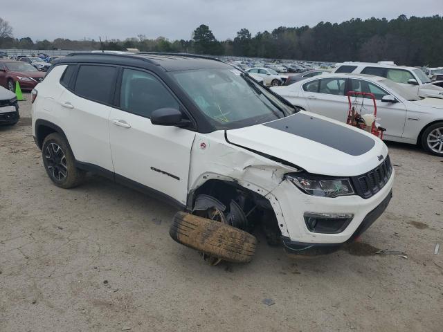 3C4NJDDB2MT501194 - 2021 JEEP COMPASS TRAILHAWK WHITE photo 4