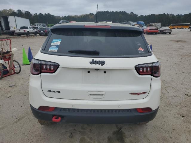 3C4NJDDB2MT501194 - 2021 JEEP COMPASS TRAILHAWK WHITE photo 6