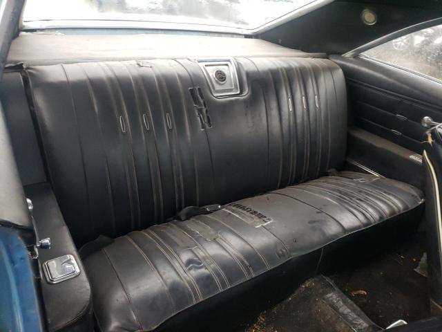 168376A109409 - 1966 CHEVROLET IMPALA  SS 蓝色 照片 10