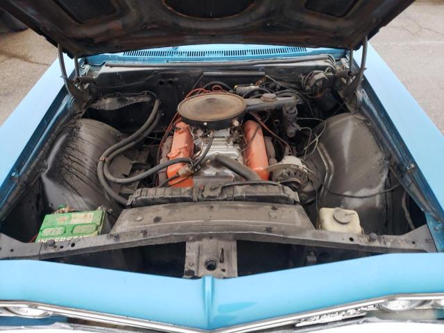 168376A109409 - 1966 CHEVROLET IMPALA  SS BLUE photo 11